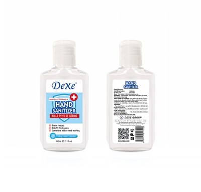 60 mL Label (Label 3)